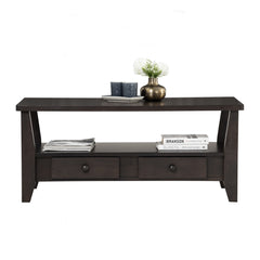 GASTON Solid Wood Coffee Table