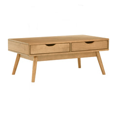 LAMAR Solid Wood Coffee Table
