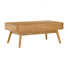 LAMAR Solid Wood Coffee Table