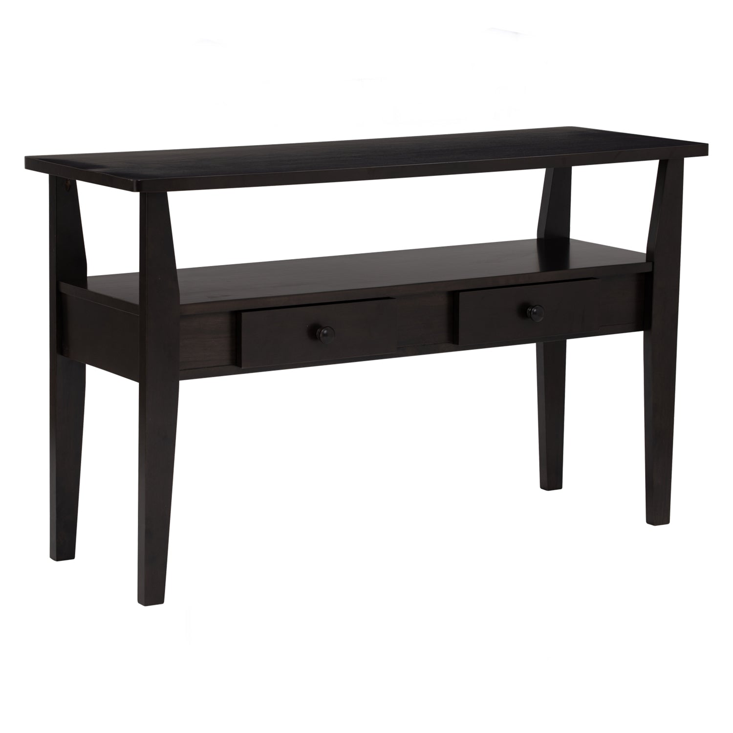 GASTON Solid Wood Console Table