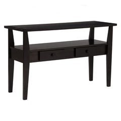 GASTON Solid Wood Console Table