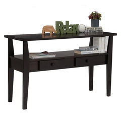 GASTON Solid Wood Console Table
