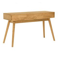 LAMAR 4 Feet Solid Wood Work Desk Console Table