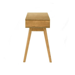 LAMAR 4 Feet Solid Wood Work Desk Console Table