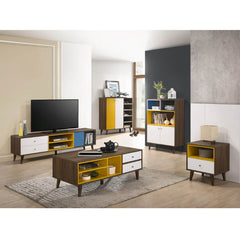 NANCY Side Table – WALNUT