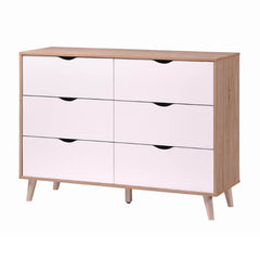 CEDRIC 6 Drawer Chest Drawer