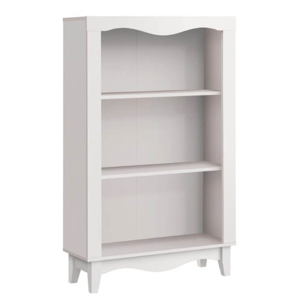 BRANDON 3 Tier Bookshelf – White