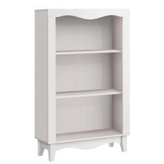 BRANDON 3 Tier Bookshelf – White