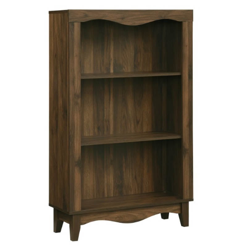 BRANDON 3 Tier Bookshelf – Dark Brown