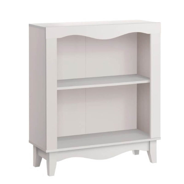 BRANDON 2 Tier Bookshelf – White