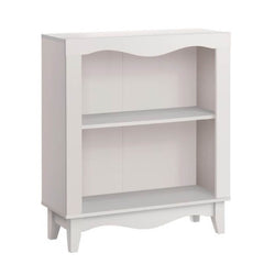 BRANDON 2 Tier Bookshelf – White