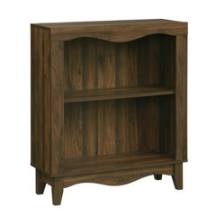 BRANDON 2 Tier Bookshelf – Dark Brown