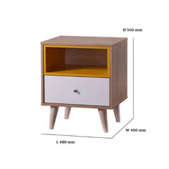 NANCY Side Table - NATURAL