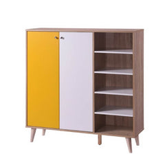 NANCY CABINET 2 DOOR + RACK – NATURAL