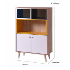 NANCY STORAGE CABINET – NATURAL