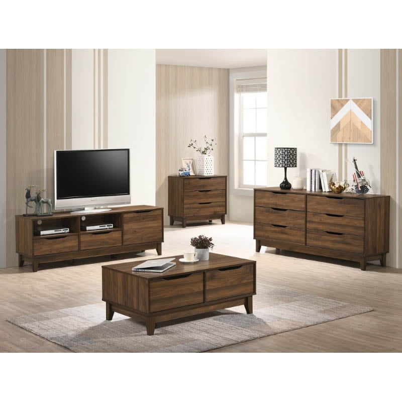 BESS  Solid Board 4 Drawer Chest