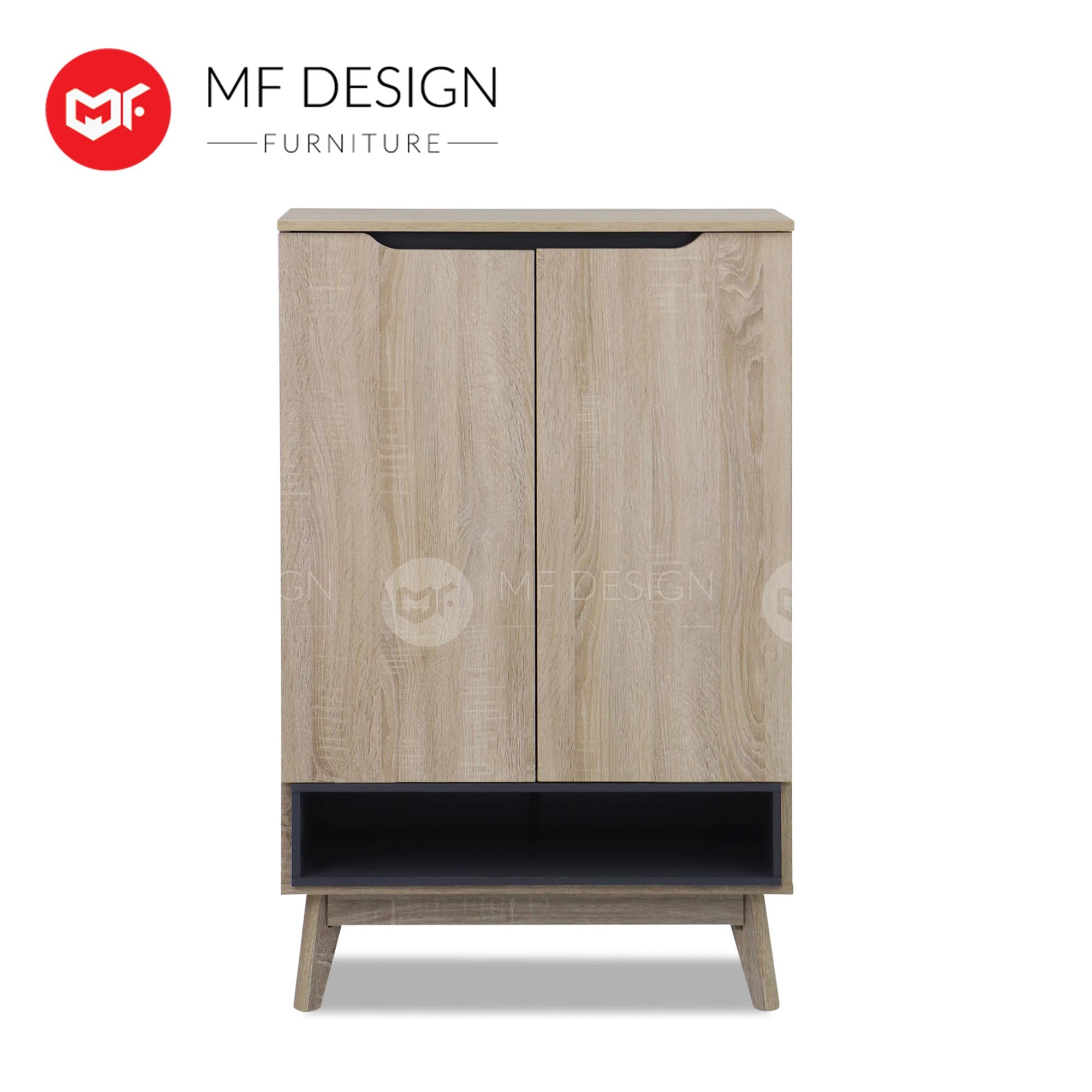 FILLO ATIYA Shoe Cabinet ( Scandinavian Style )