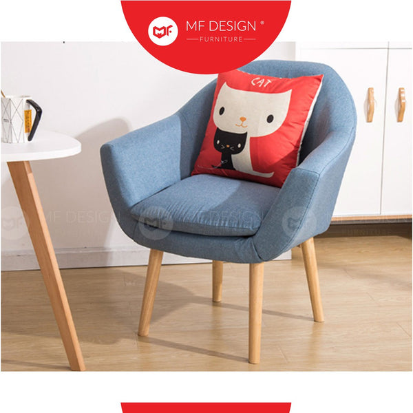 (Clearance) Taras Relax Chair Cushion Sofa / Lounge Chair / Hall Sofa / Hall Chair / Relax Sofa