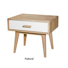 NEWO Bedside Table – Solid Wood