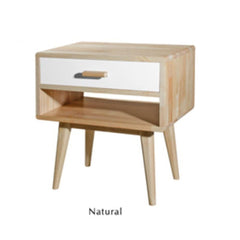 NEWO Night Stand / Side Table – Solid Wood