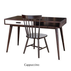 ZOE Full Solid Wood writing Table With Twiggy Chair – Solid Wood