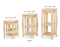 TERASA A+B+C Multi Rack – Solid Wood