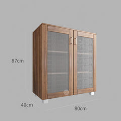 (Clearance)KYLAN Series Multipurpose Storage Cabinet / Almari Kecil 2 Pintu / Almari Kecil 2 Pintu / Kitchen Cabinet / Almari Dapur