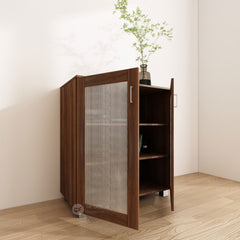 (Clearance)KYLAN Series Multipurpose Storage Cabinet / Almari Kecil 2 Pintu / Almari Kecil 2 Pintu / Kitchen Cabinet / Almari Dapur
