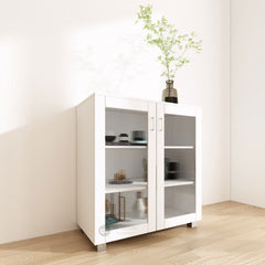 (Clearance)KYLAN Series Multipurpose Storage Cabinet / Almari Kecil 2 Pintu / Almari Kecil 2 Pintu / Kitchen Cabinet / Almari Dapur