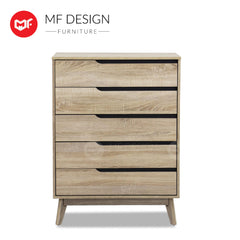 FILLO Chest of 5 Drawer / Chest Drawer