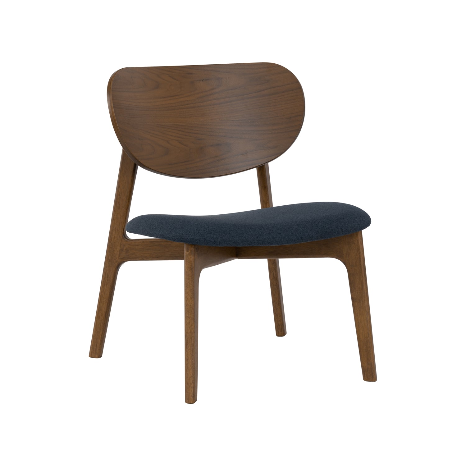 ALETA Solid Wood Lounge Chair