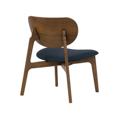 ALETA Solid Wood Lounge Chair