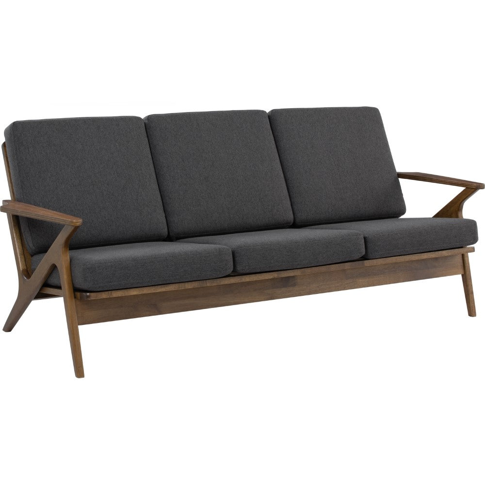 ASTON Solid Wood 3 Seater Sofa