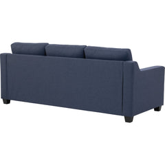 BALENO Solid Wood 3 Seater Sofa