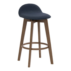 MORA Solid Wood Bar Chair