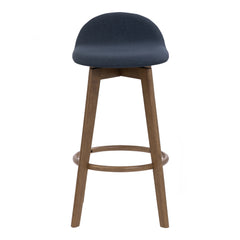 MORA Solid Wood Bar Chair