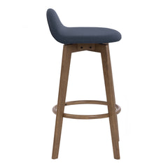 MORA Solid Wood Bar Chair