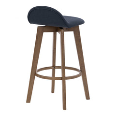 MORA Solid Wood Bar Chair