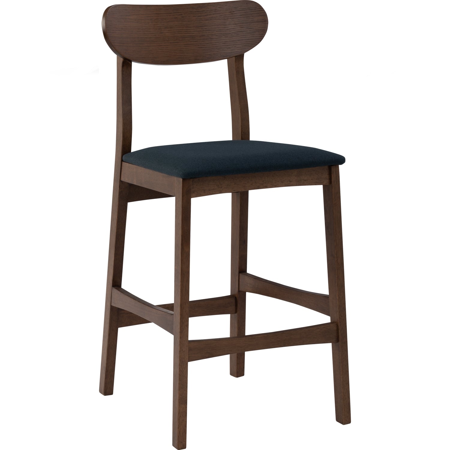 LENNOX Solid Wood Counter Chair