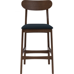 LENNOX Solid Wood Counter Chair
