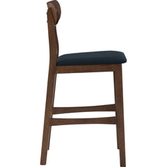 LENNOX Solid Wood Counter Chair