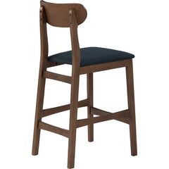 LENNOX Solid Wood Counter Chair