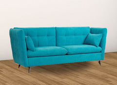EDEN 3 Seater Sofa Bed – 2 pillows