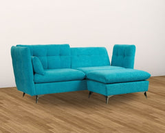EDEN 3 Seater Sofa Bed With Stool – 2 pillows