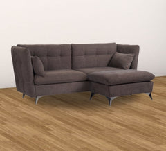 EDEN 3 Seater Sofa Bed With Stool – 2 pillows