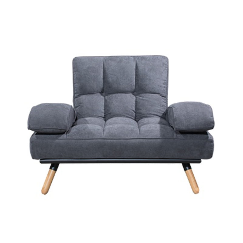 CLARA  1 seater Fabric Sofa – Ink