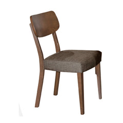 CORNELIA Dining Table (1+8) with 8 Halp Solid Beech Chair – Merlot Beech