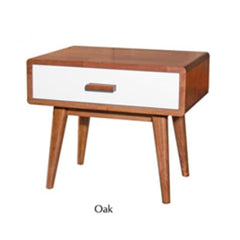 NEWO Bedside Table – Solid Wood