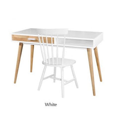 ZOE Full Solid Wood writing Table With Twiggy Chair – Solid Wood