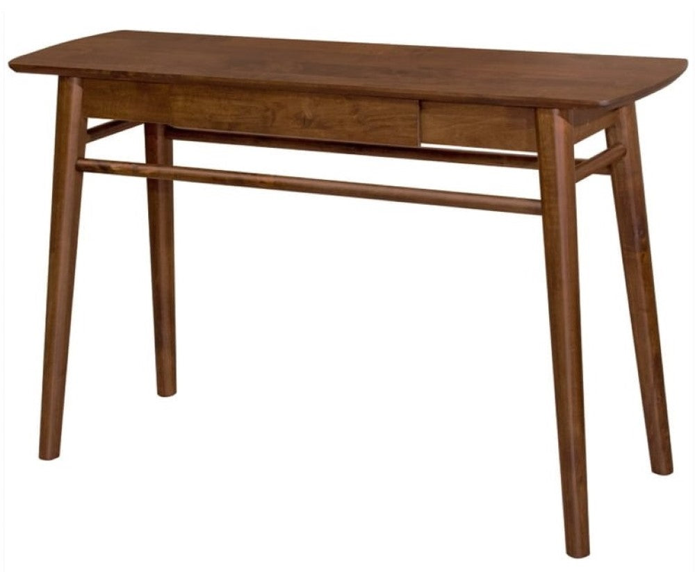 ALVA 4 Feet full solid rubberwood Console Table - 4 colors